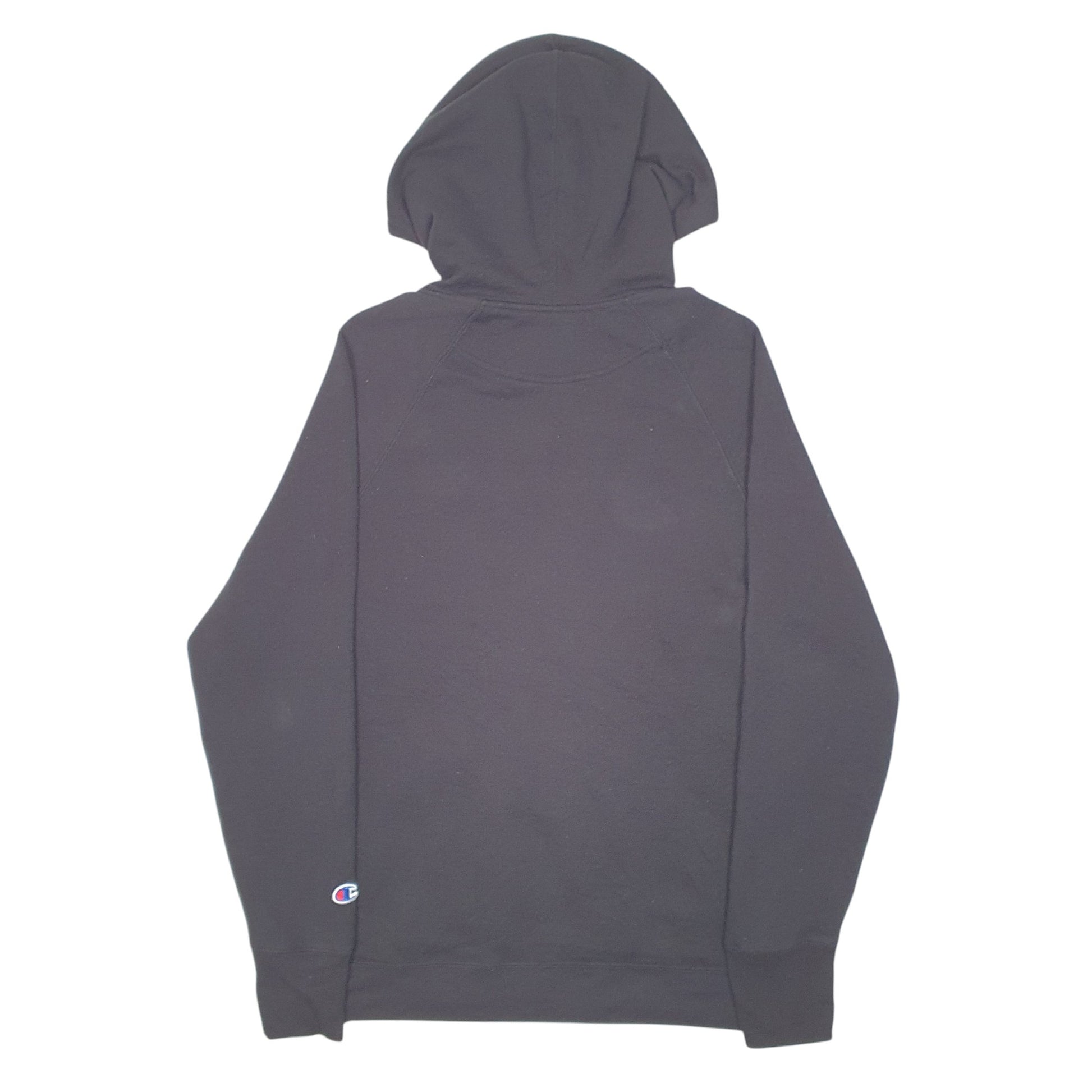 Womens Black Champion  Hoodie Jumper