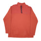 Mens Orange Columbia Sportswear Company Button Up Quarter Zip Jumper