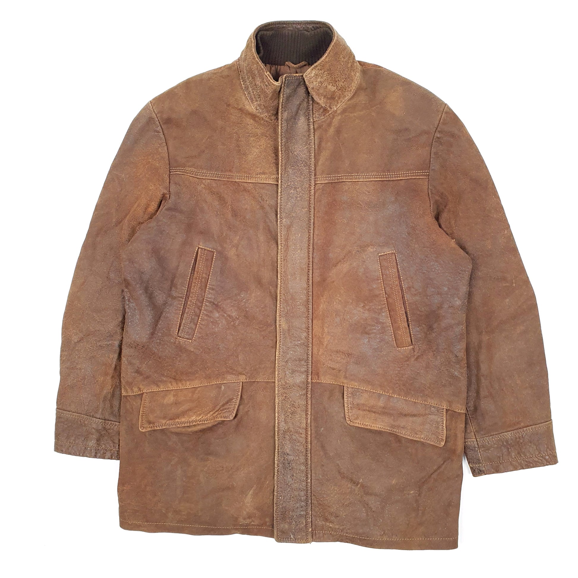 Mens Brown Arma   Coat