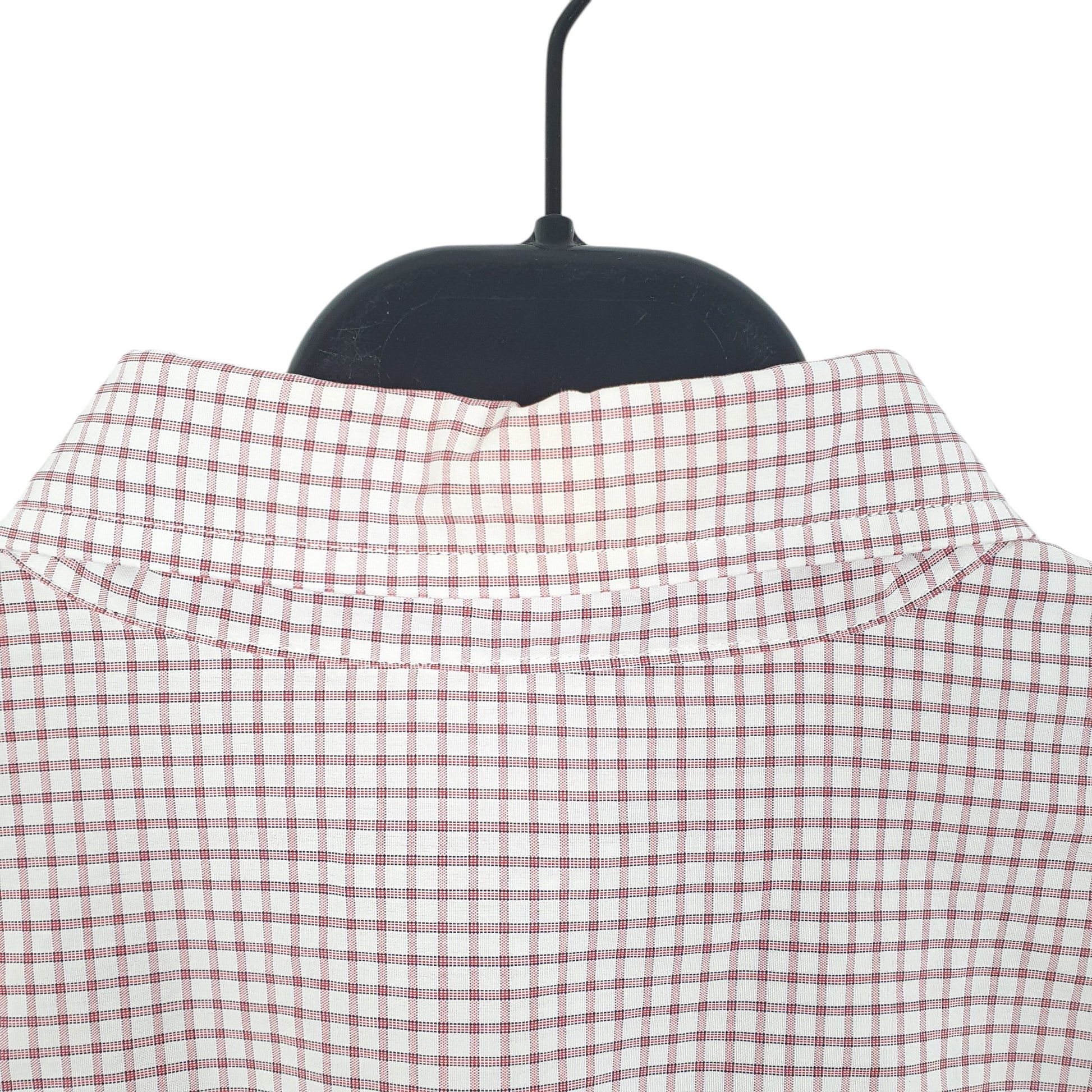 Mens White Nautica  Long Sleeve Shirt