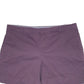 Womens Burgundy Tommy Hilfiger  Chino Shorts