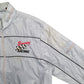 Mens Grey Stange Browns Racing  Coat