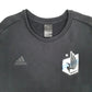 Mens Black Adidas Minnesota United FC Soccer MLB Crewneck Jumper