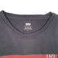Mens Black Levis  Short Sleeve T Shirt