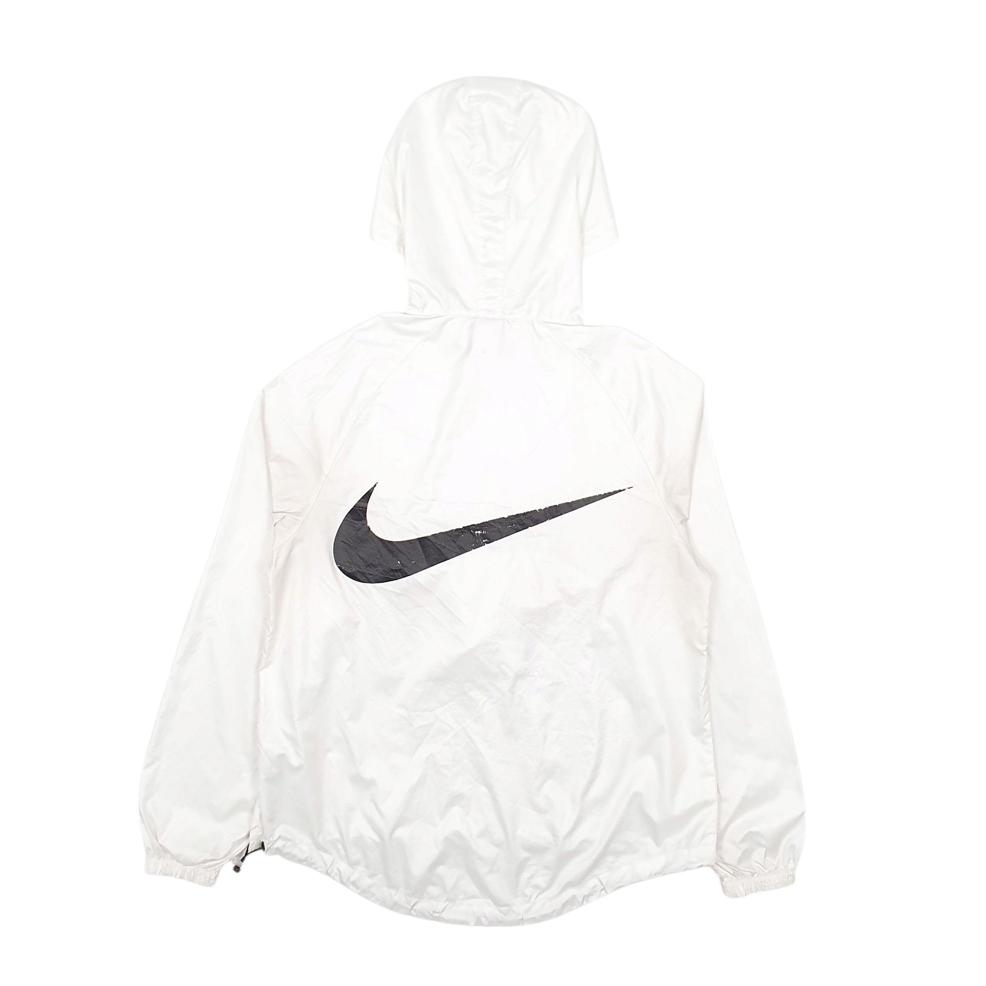 Womens White Nike   Coat