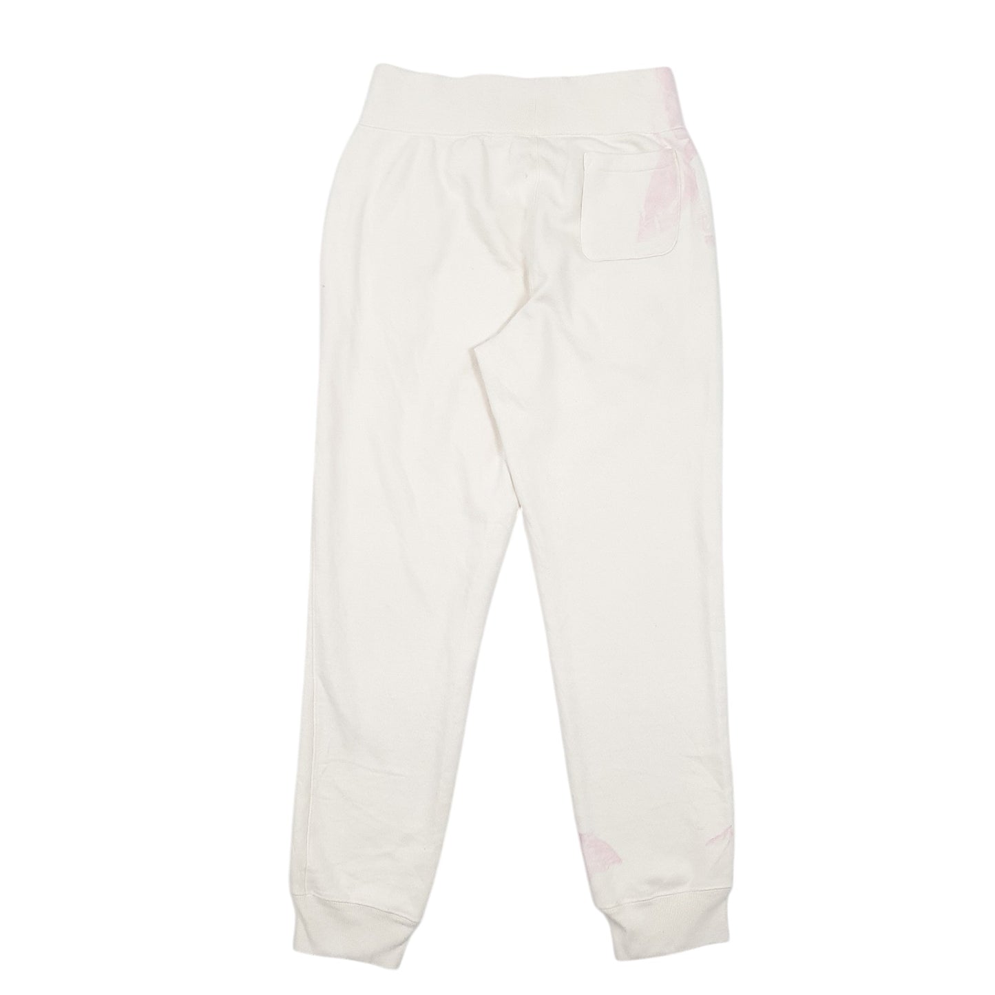 Womens White Champion Stretch Jogger Trousers