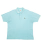 Mens Blue Lacoste  Short Sleeve Polo Shirt