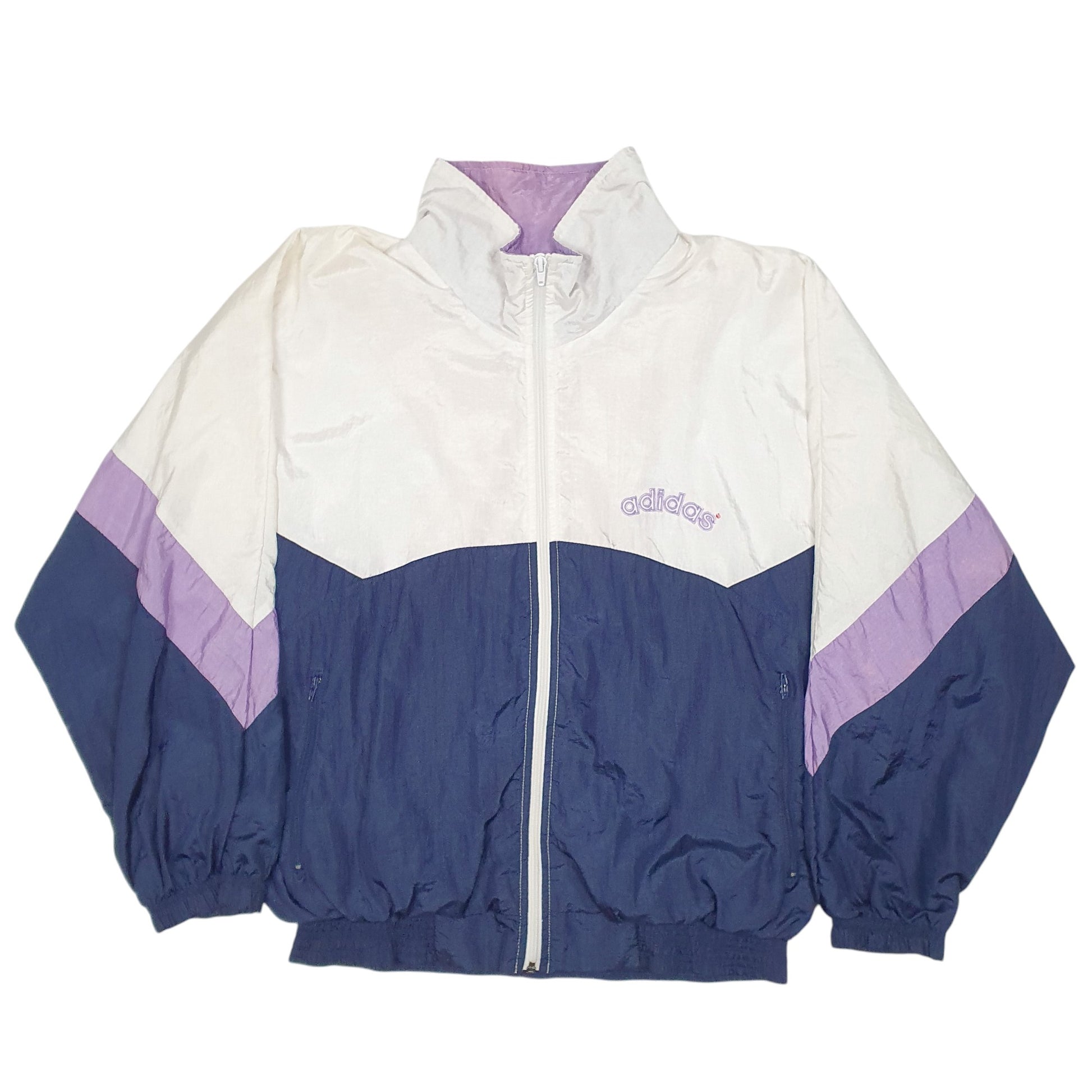 Windbreaker Womens Adidas Coat Womens Adidas Vintage 80s 90s Shell
