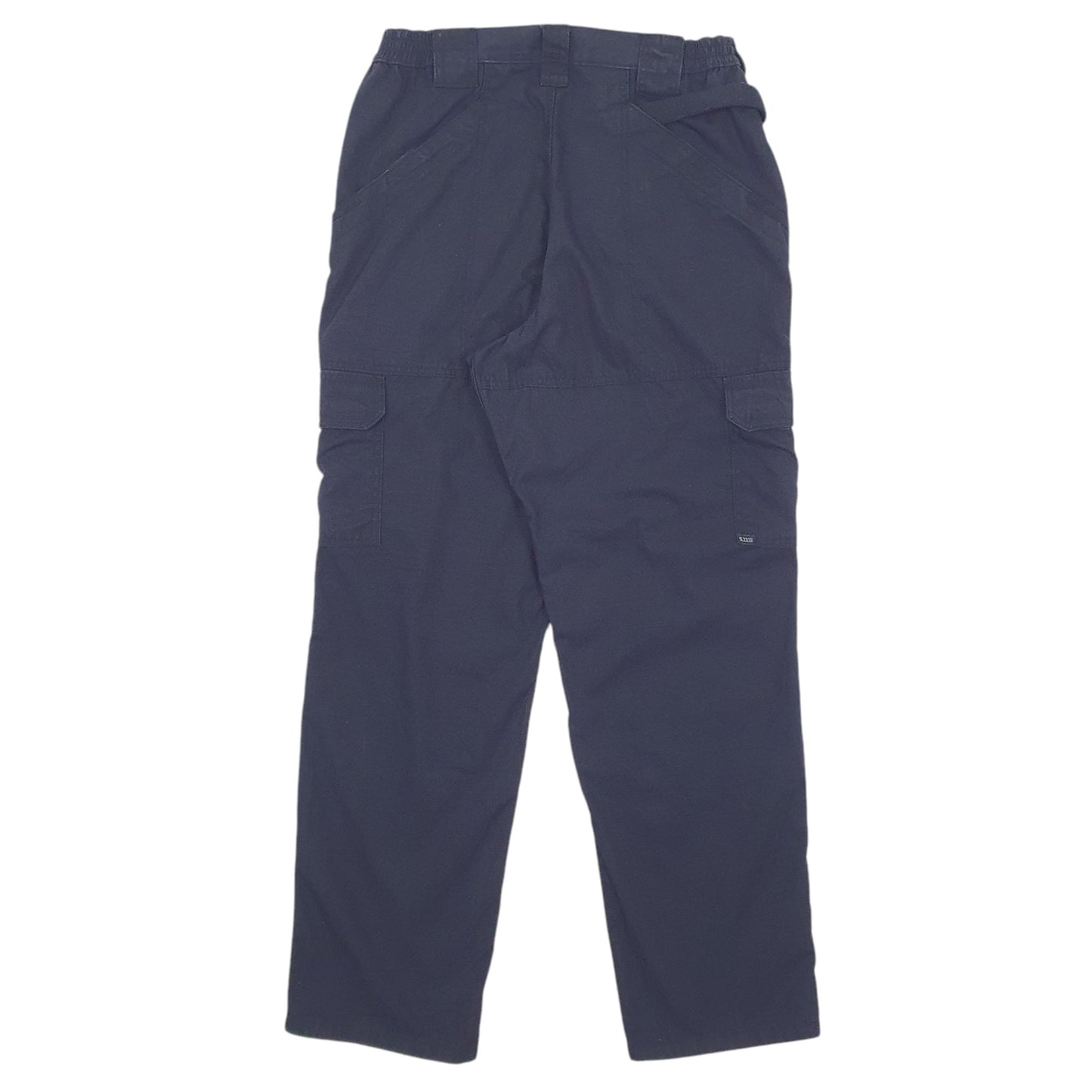 Mens Navy 5.11 Tactical Workwear Cargo Trousers