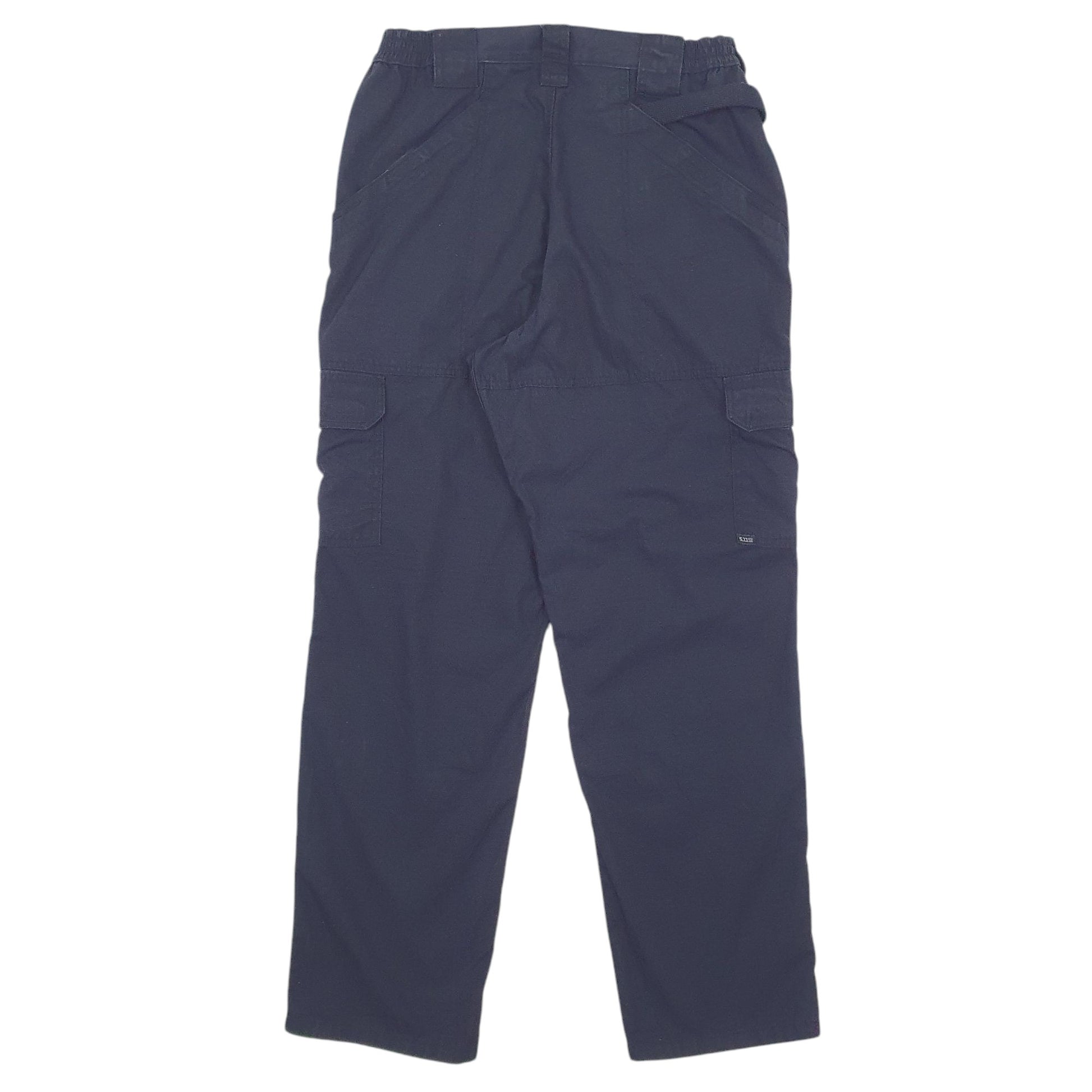 Mens Navy 5.11 Tactical Workwear Cargo Trousers