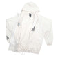 Mens White Adidas   Coat