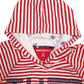 Womens Red Tommy Hilfiger Spellout Hoodie Jumper