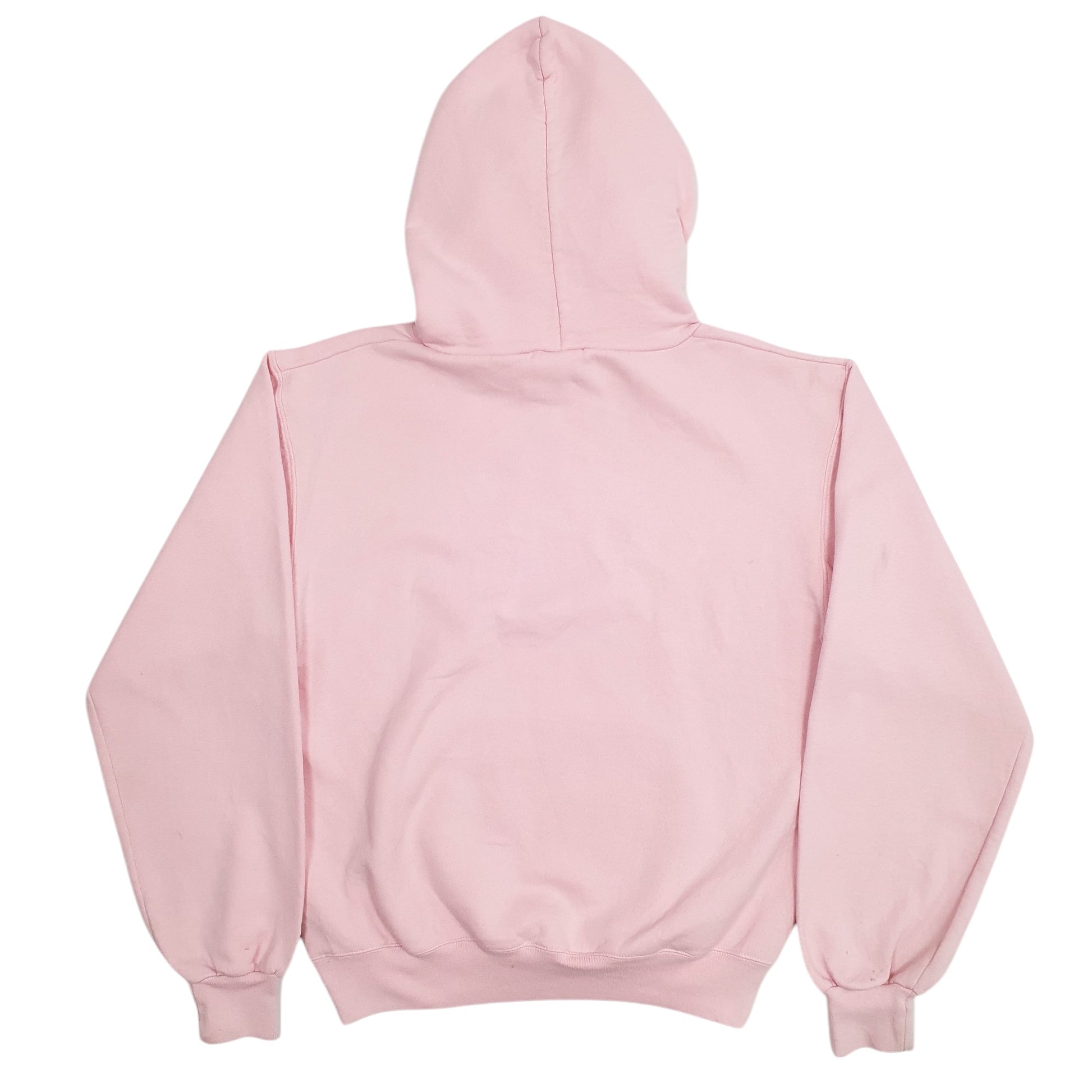 Womens Pink Champion Ocean City New Jersey Spellout Hoodie Jumper