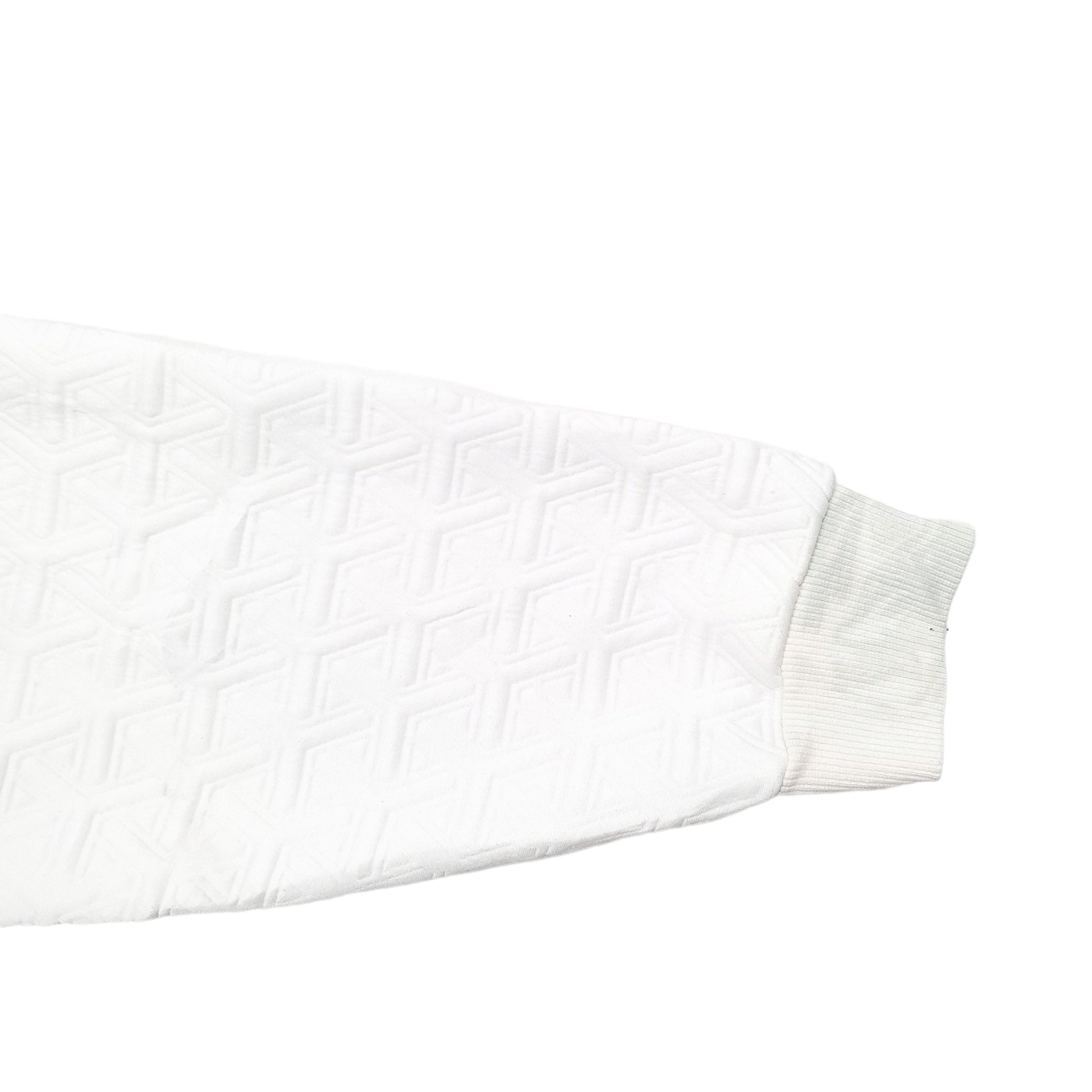 Mens White Adidas Spellout Hoodie Jumper