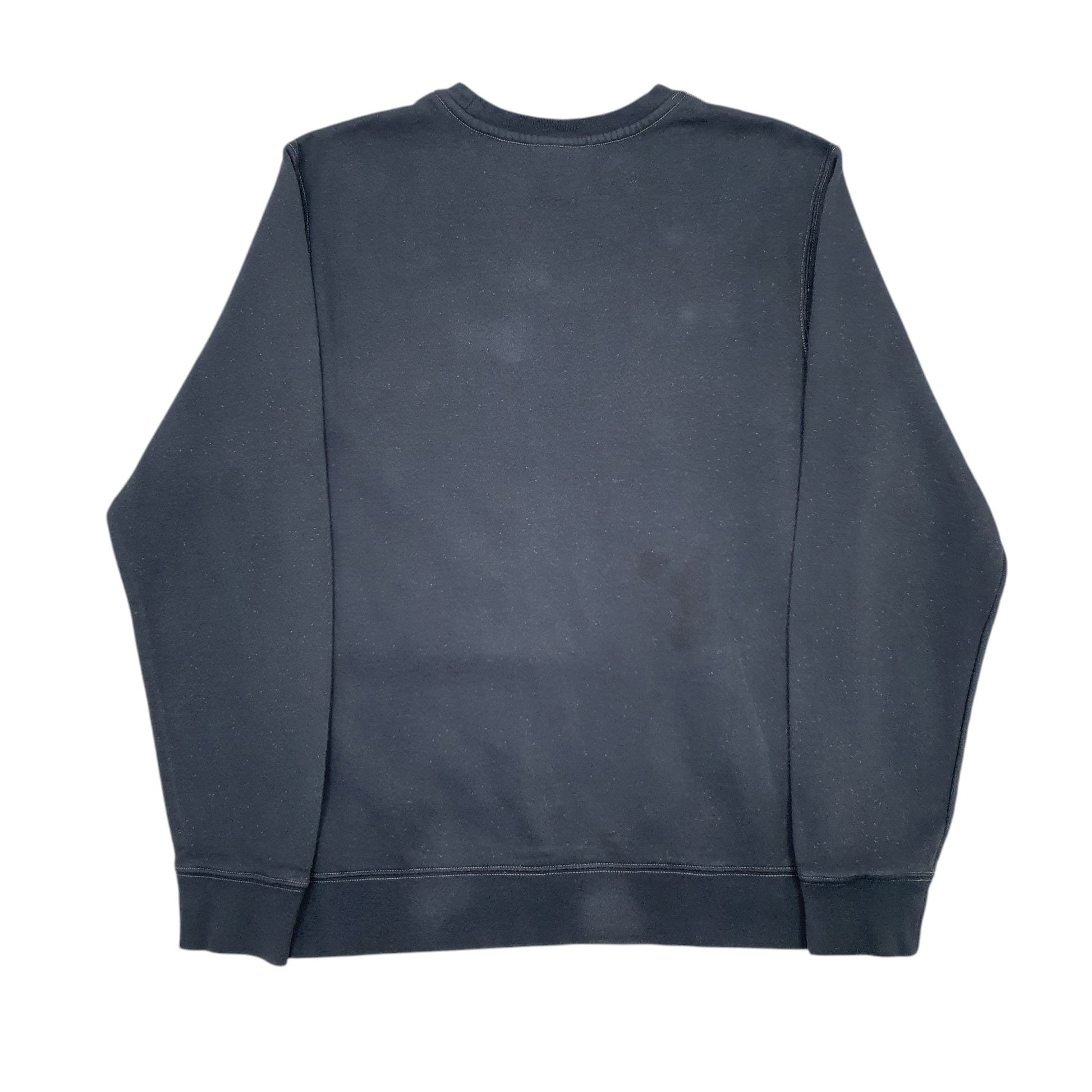 Mens Grey Nike  Crewneck Jumper