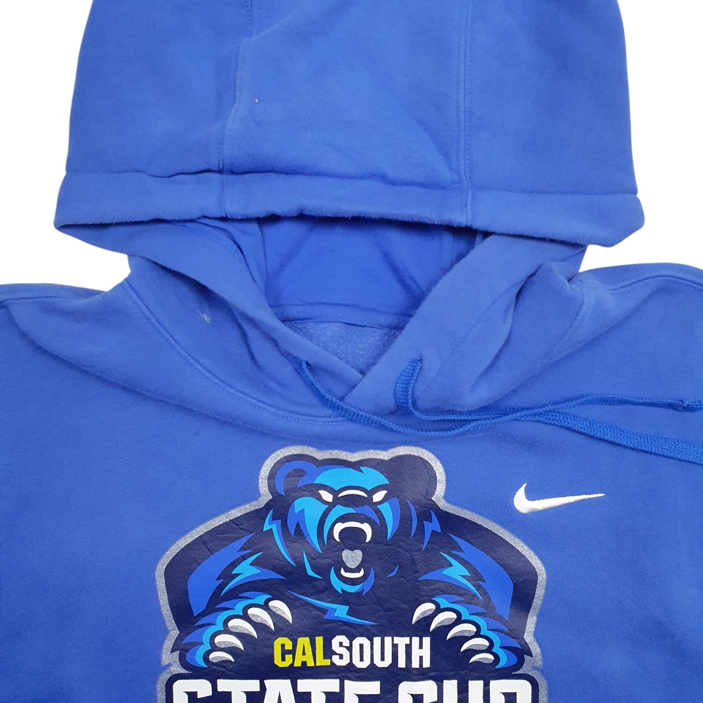 Mens Blue Nike Cal South State Cup 2022 Hoodie Jumper