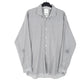 Mens Grey Ben Sherman Coupe Moderne Long Sleeve Shirt