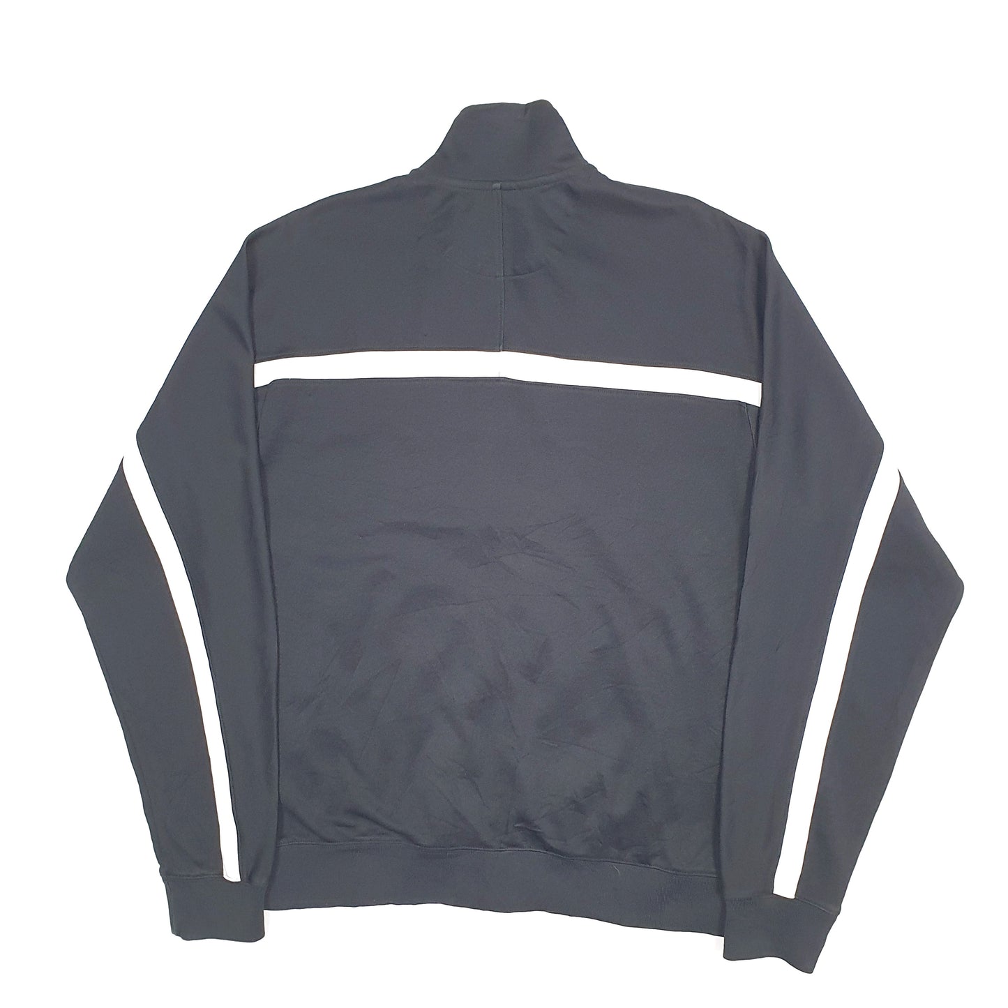 Mens Black Nike Tracksuit Top Full Zip Jumper