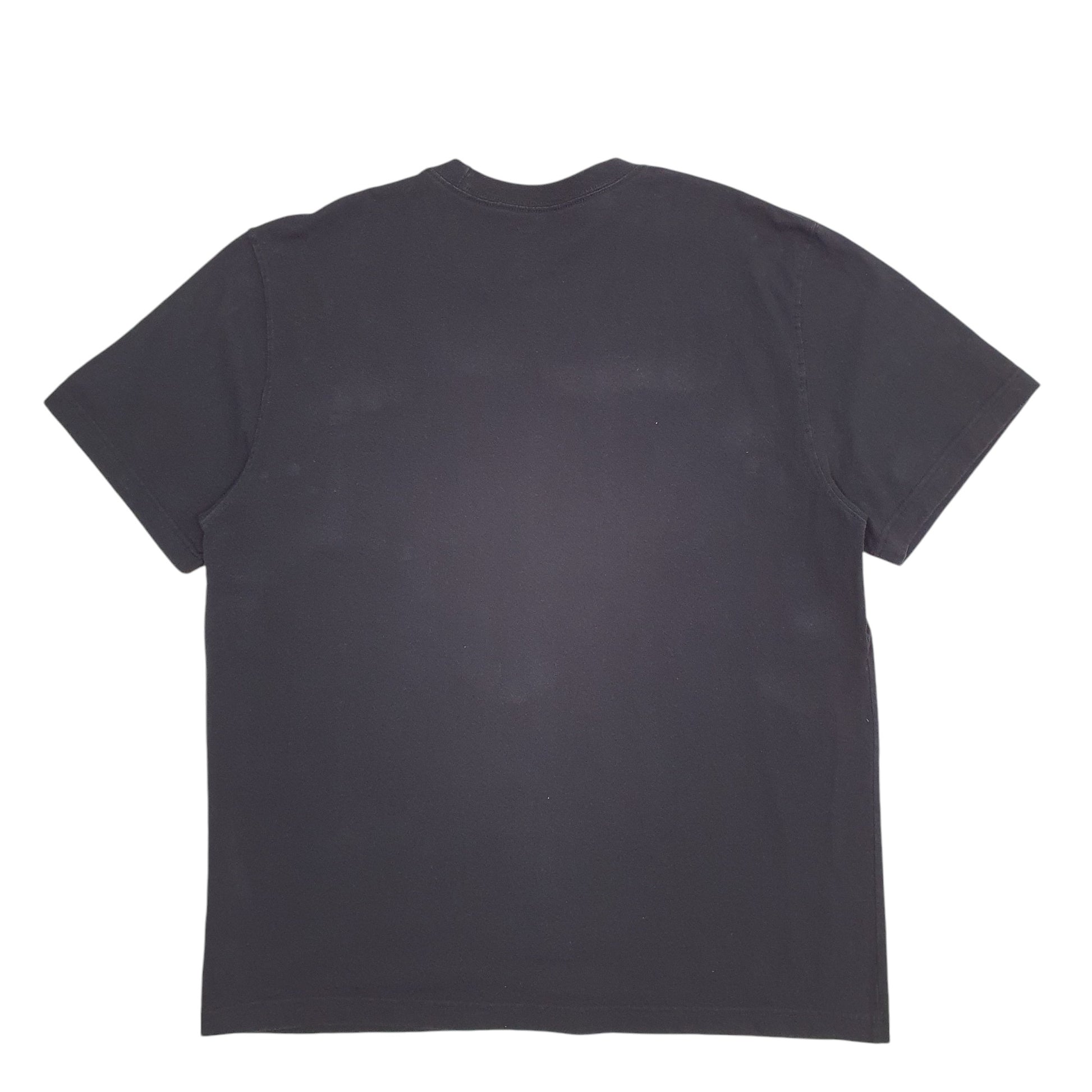 Mens Black Dickies Pocket Short Sleeve T Shirt