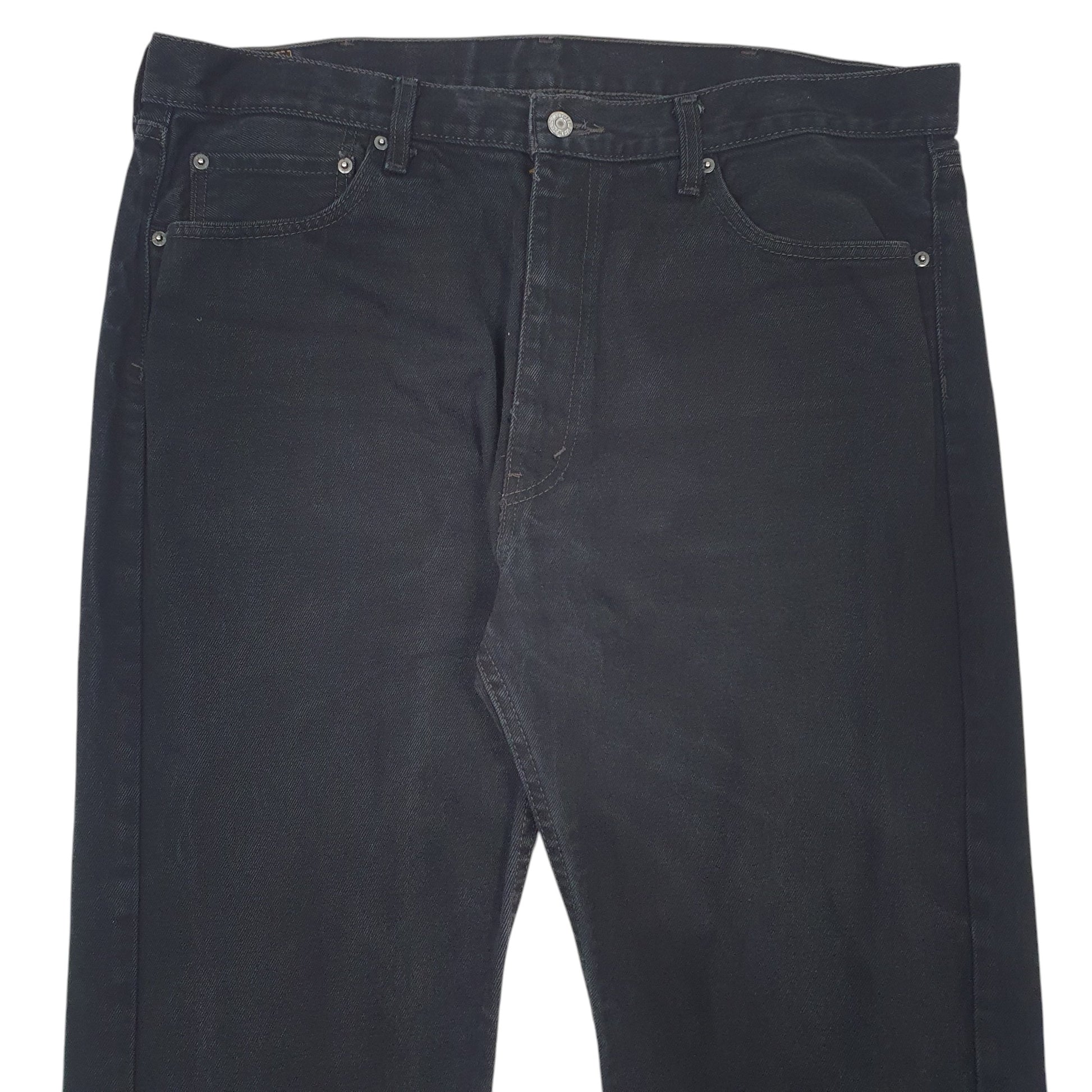 Mens Black Levis  505 JeansW40 L32