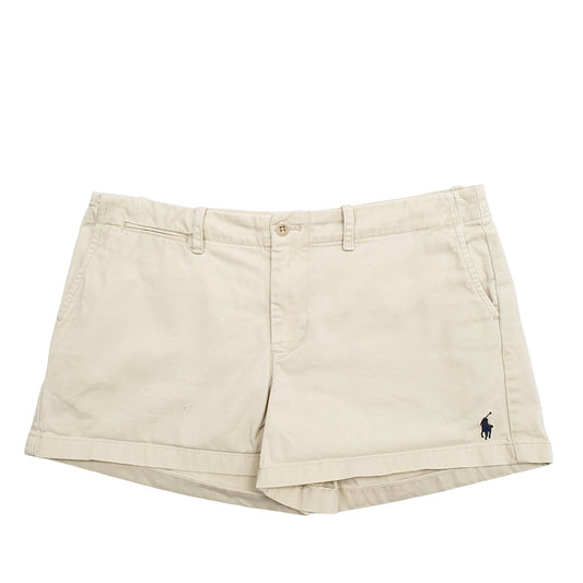 Womens Beige Ralph Lauren  Chino Shorts