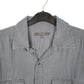 Mens Grey RW & CO  Short Sleeve Shirt