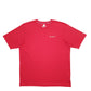 Mens Red Columbia Active Short Sleeve T Shirt