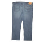 Mens Blue Levis Stretch 559 JeansW44 L30