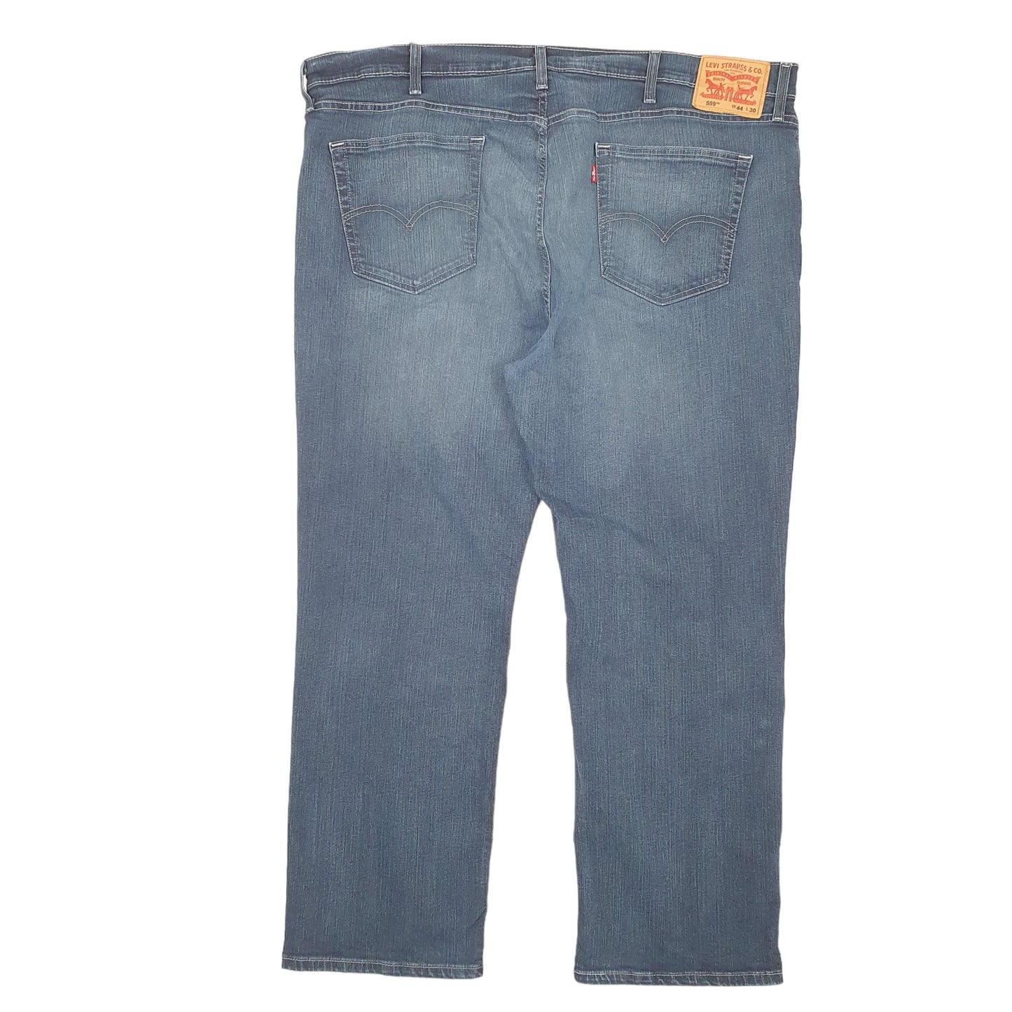 Mens Blue Levis Stretch 559 JeansW44 L30