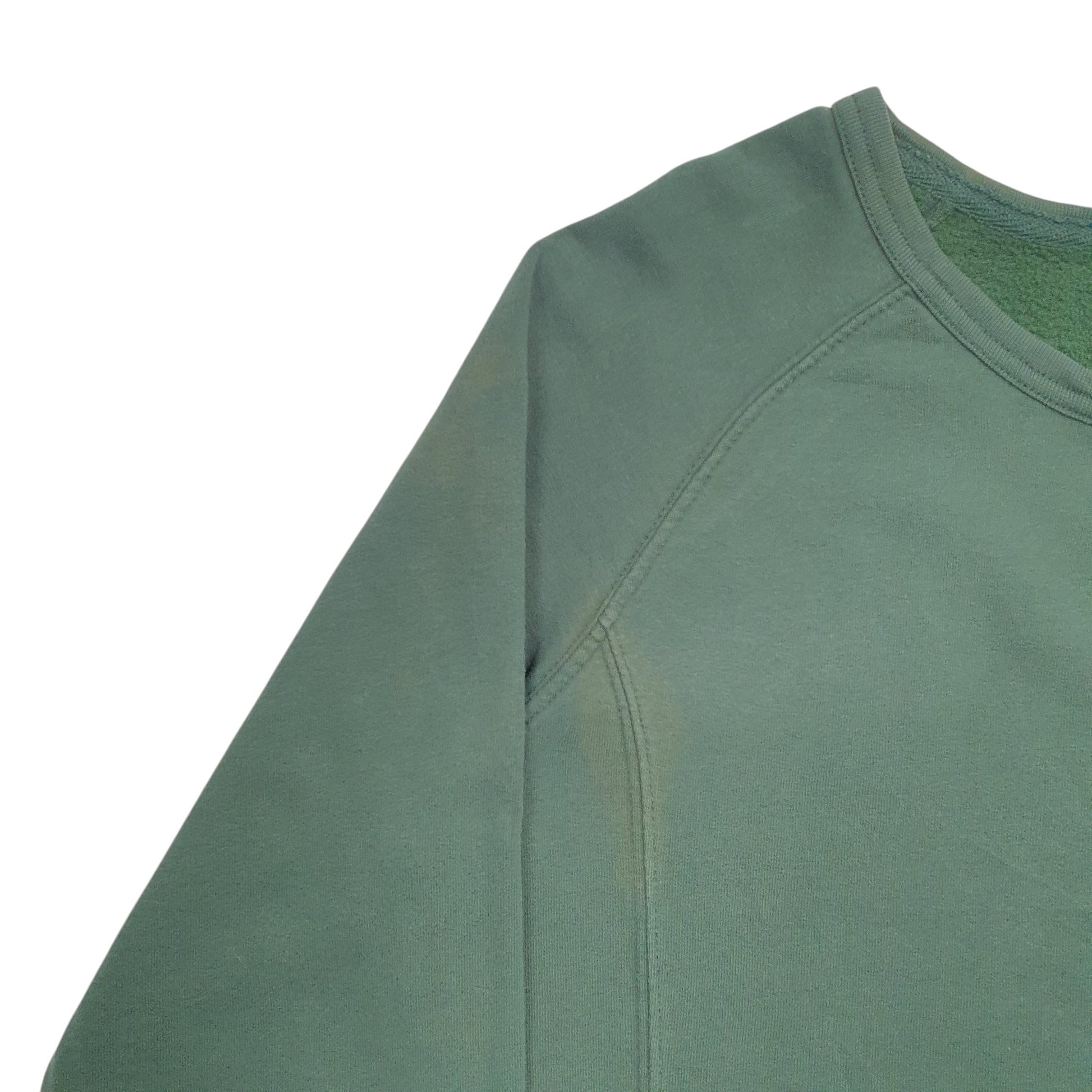 Womens Green Champion Areas of fading as pictured Crewneck Jumper