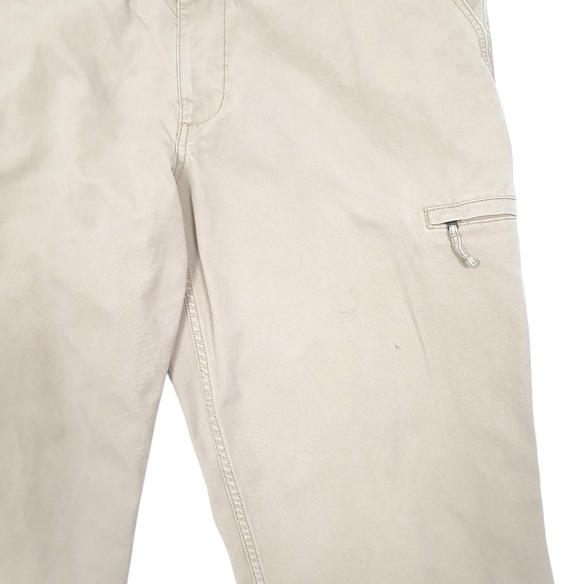 Mens Beige Dockers  Cargo Trousers
