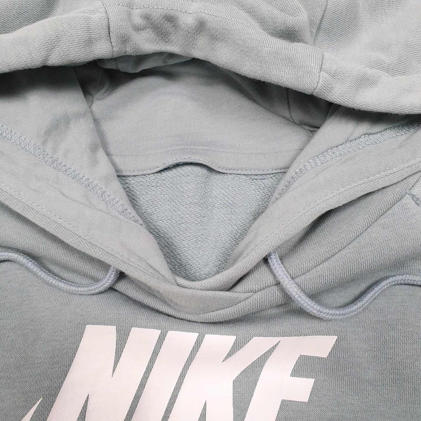 Womens Blue Nike  Hoodie Jumper