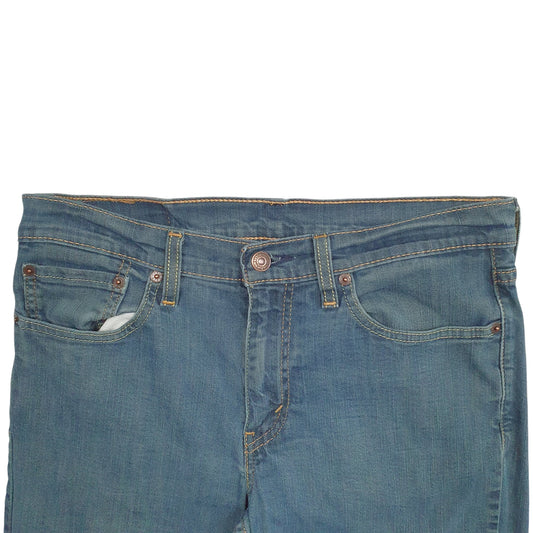 Mens Blue Levis  511 JeansW31 L30
