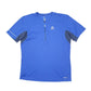 Mens Blue Salomon Activewear Dry Running Short Sleeve T Shirt