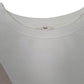 Womens White Hush Baggy Crewneck Jumper