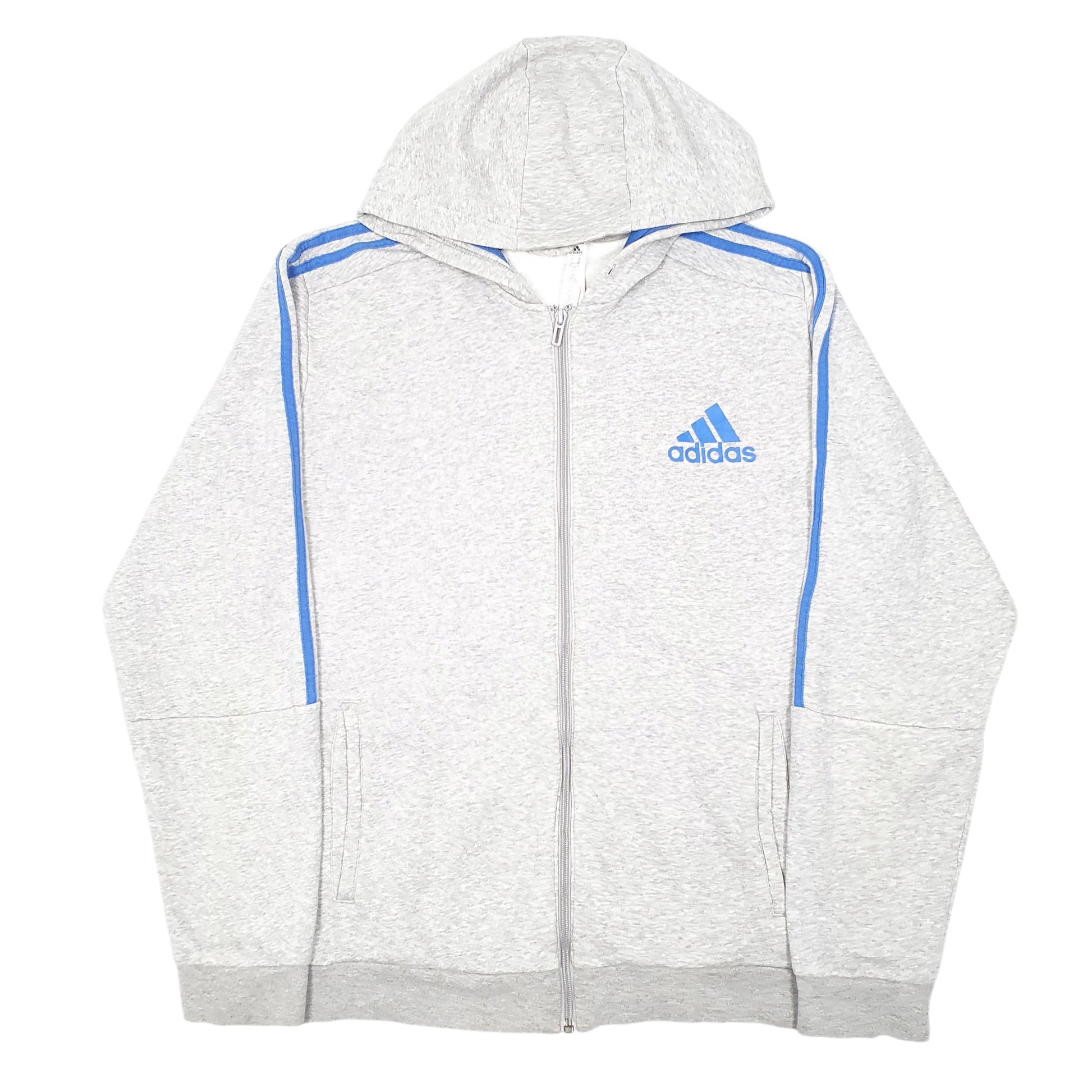 Full Zip Grey Adidas Zip Up Hoodie Mens Mens Adidas Grey Full Zip