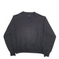 Mens Black Everyday Living  Crewneck Jumper