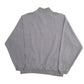 Mens Grey Nike Vintage 00s Basketball Quarter Zip Jumper