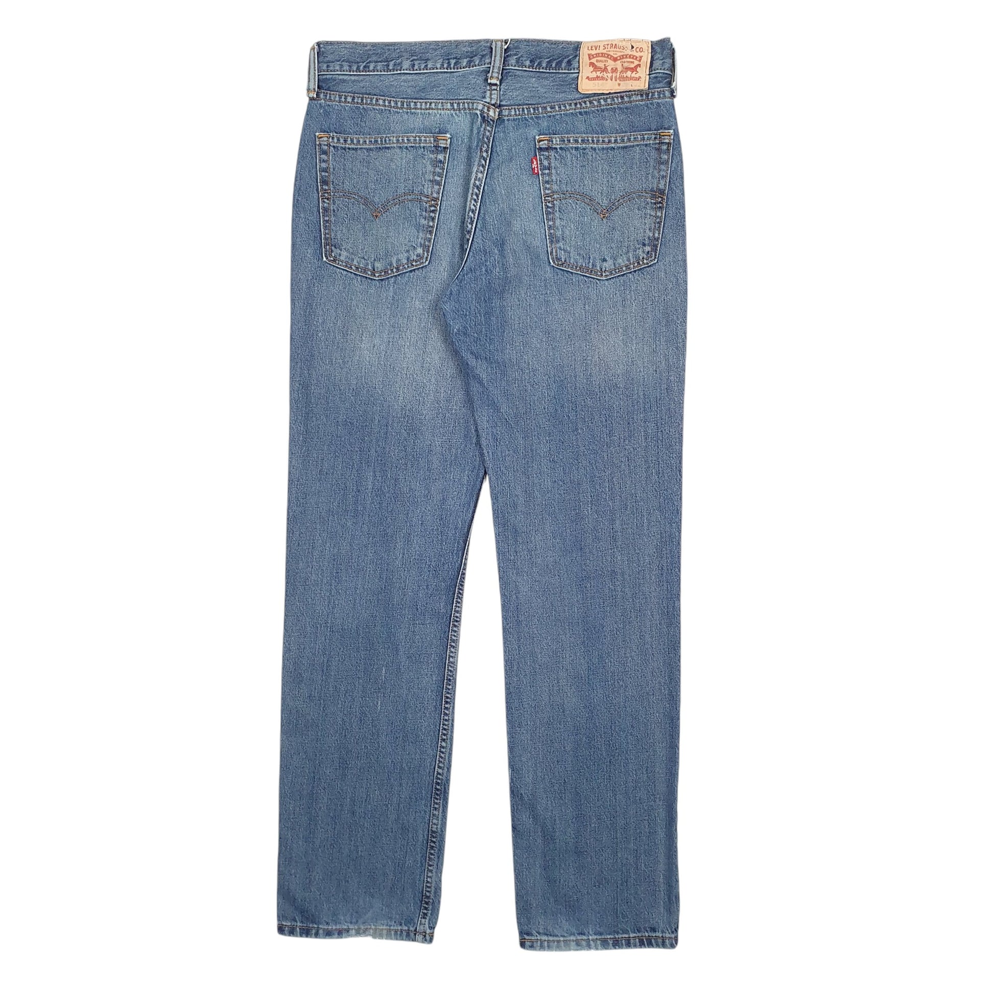 Mens Blue Levis  514 JeansW32 L32