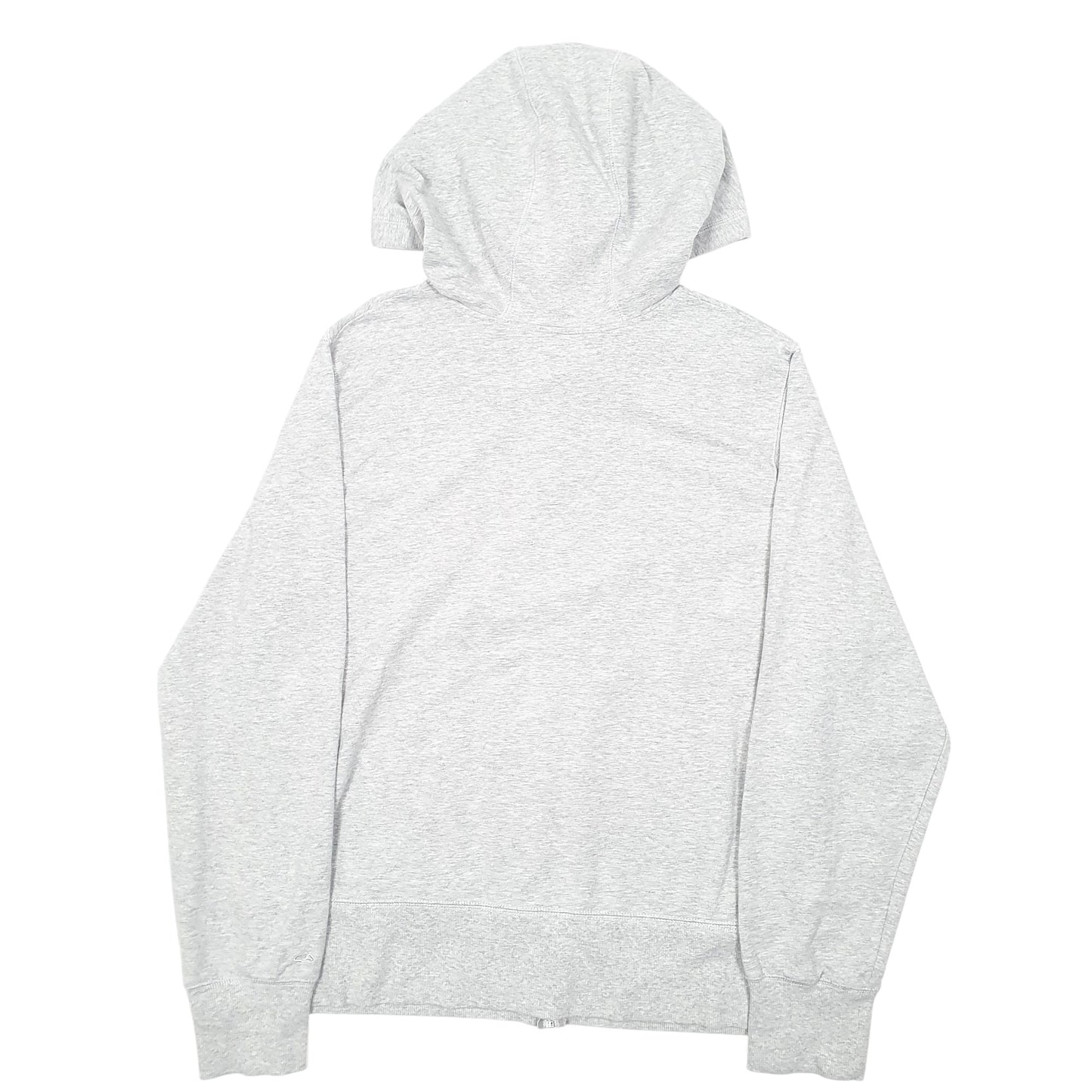 Womens Grey Champion Hoodie Full Zip Jumper