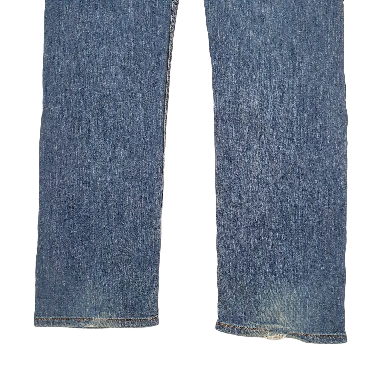 Mens Blue Levis  505 JeansW34 L34