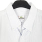 Mens Blue Lacoste  Short Sleeve Shirt