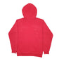 Mens Red Dickies Spellout Hoodie Jumper