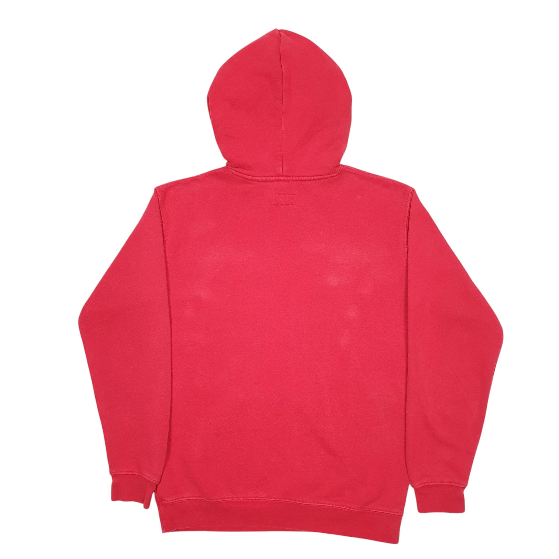 Mens Red Dickies Spellout Hoodie Jumper