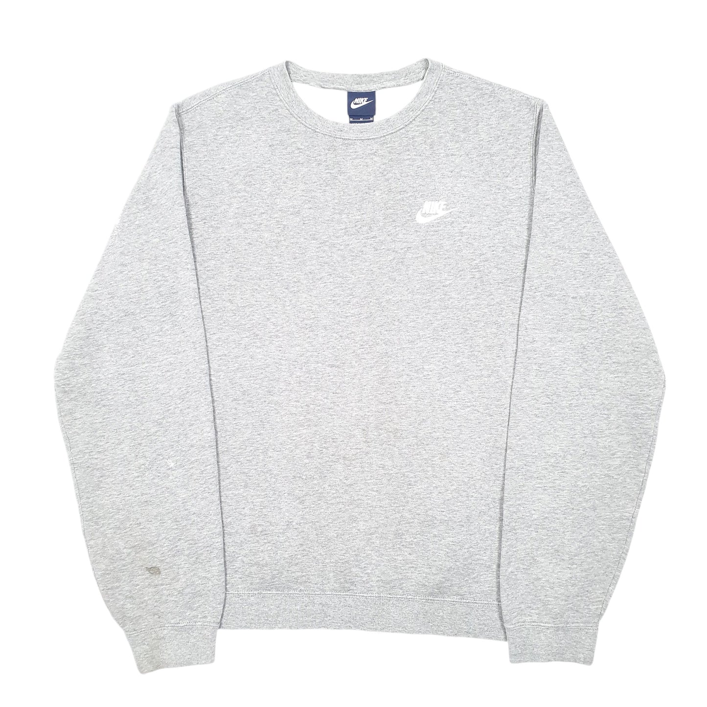 Mens Grey Nike  Crewneck Jumper