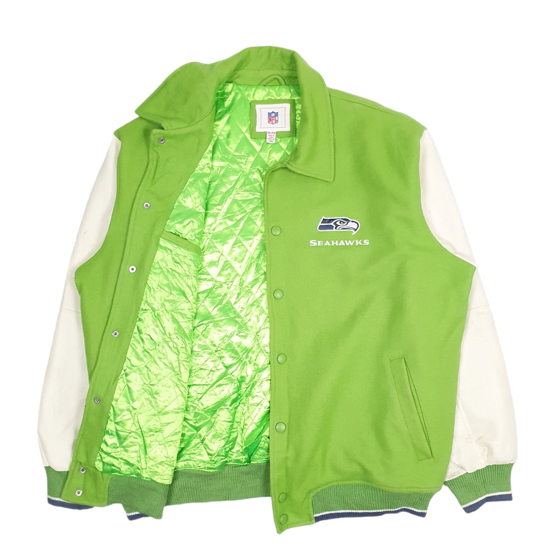 Mens Green NFL Seattle Seahawks  Coat