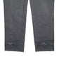 Womens Black Armani Stretch Fit Custom Casual JeansW32 L26