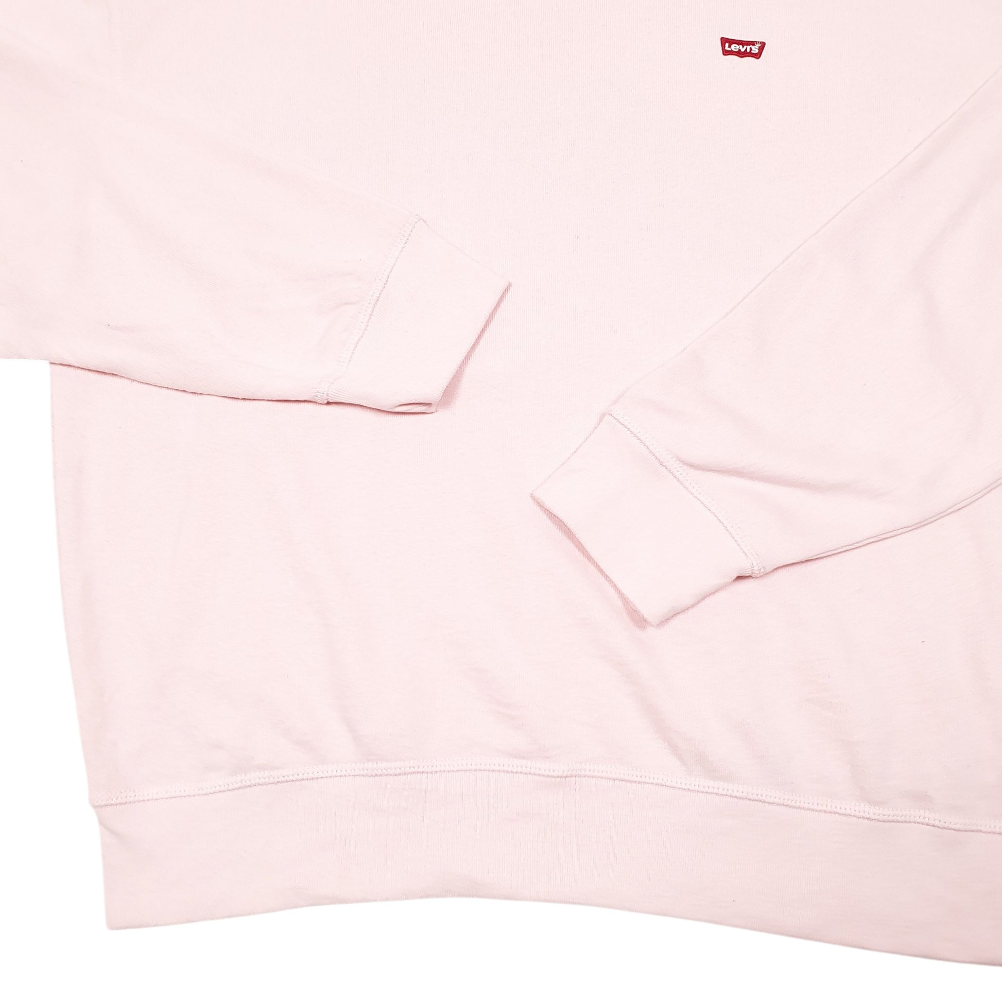 Womens Pink Levis  Crewneck Jumper