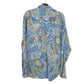 Mens Blue Pick Up Retro 90s Print Vintage Long Sleeve Shirt