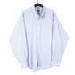 Mens Blue Chaps  Long Sleeve Shirt